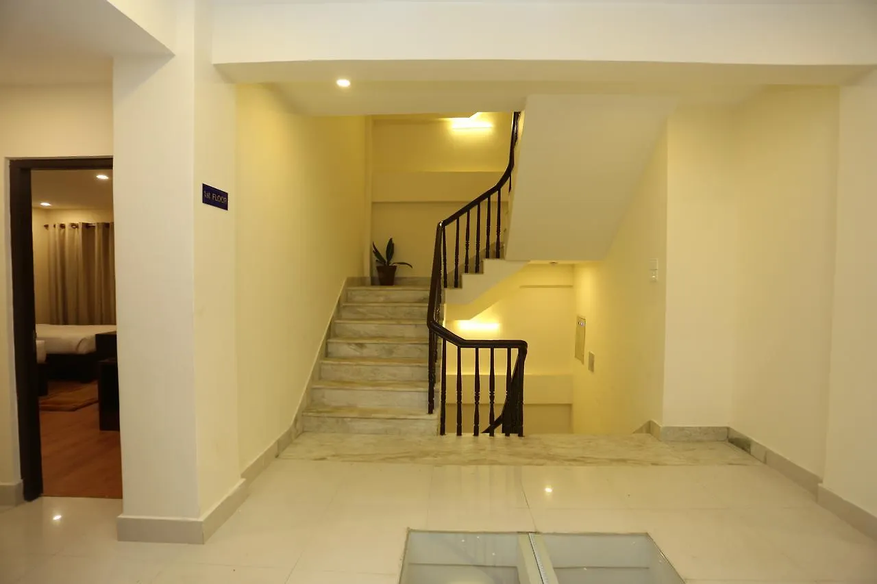 Hotel Jay Suites Katmandú 3*,